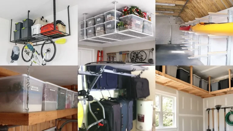 20+ Genius Garage Shelving Ideas Ceiling Space Hacks
