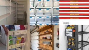 20+ Genius Garage Shelving Ideas For Narrow Spaces