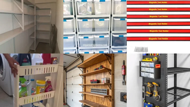 20+ Genius Garage Shelving Ideas For Narrow Spaces