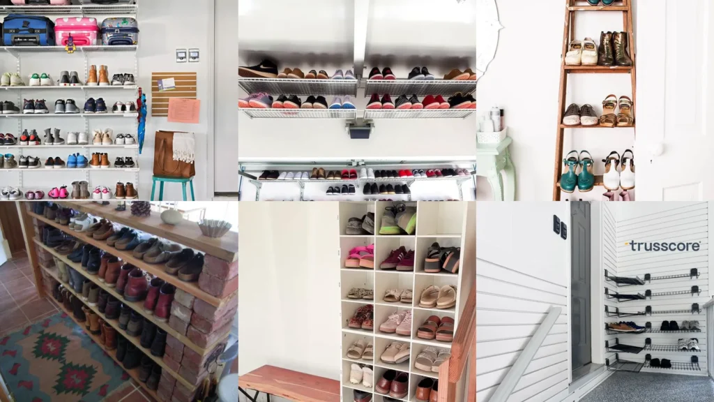 20+ Genius Garage Shelving Ideas for Shoes That Maximize Space