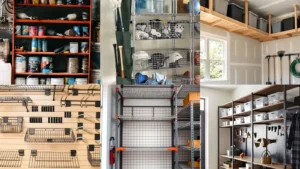 14+ Genius Garage Shelving Ideas Metal Organizers Transform