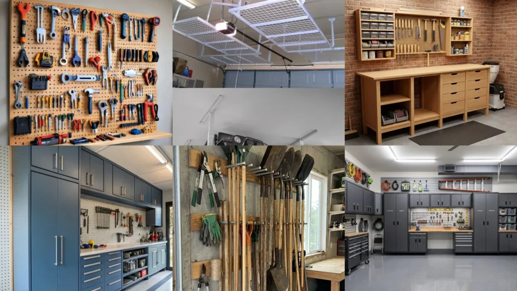 20 Garage Tool Storage Ideas for Hand Tools, Power Tools and More