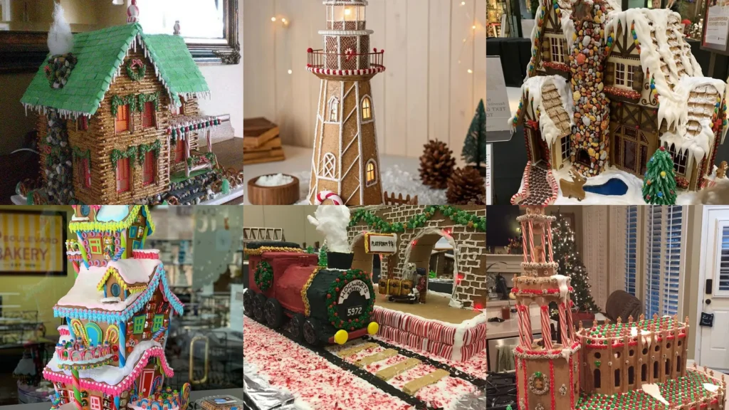20 Gingerbread House Contest Ideas With Candy Cottages and Creative Scenes