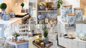 20 Grandmillennial Kitchen Counter Decor Ideas With Pretty Everyday Details