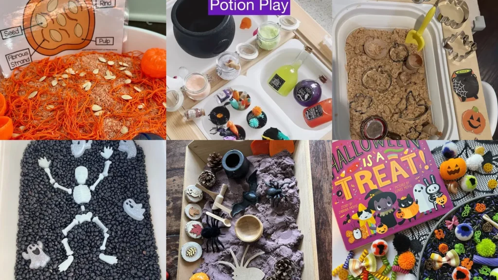 Best 25+ Halloween Sensory Bin Ideas You'll Be Obsessed With