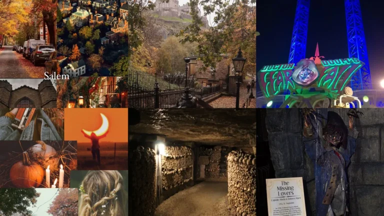 20 Halloween Travel Destinations and Spooky Getaway Ideas