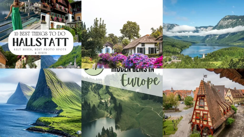 19 Beautiful Travel Ideas for Your Hidden Gems in Europe List