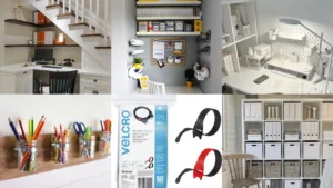 19+ Home Office Organization Ideas Small Spaces Love