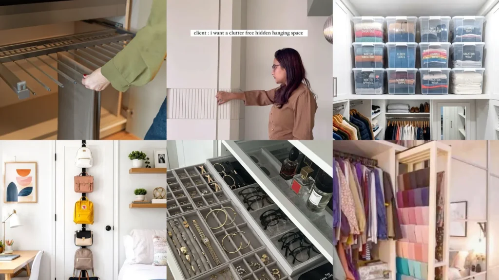 20 Inside Wardrobe Storage Ideas for Clothes, Shoes and Accessories