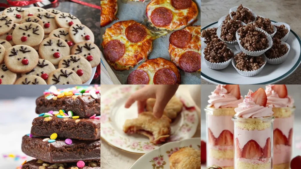20 Kids Baking Ideas With Cute Cookies, Cakes and Savory Treats