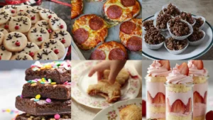 20 Kids Baking Ideas With Cute Cookies, Cakes and Savory Treats