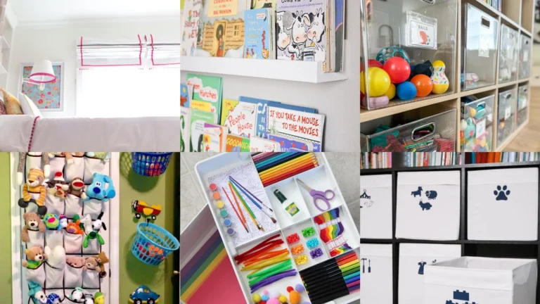 19+ Kids Room Organization Hacks That Actually Stick