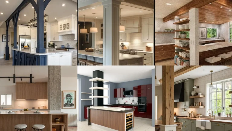 20 Kitchen Island Ideas With Columns to Inspire Your Space