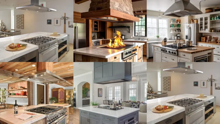 20 Kitchen Island Ideas With Stove and Storage Details to Save