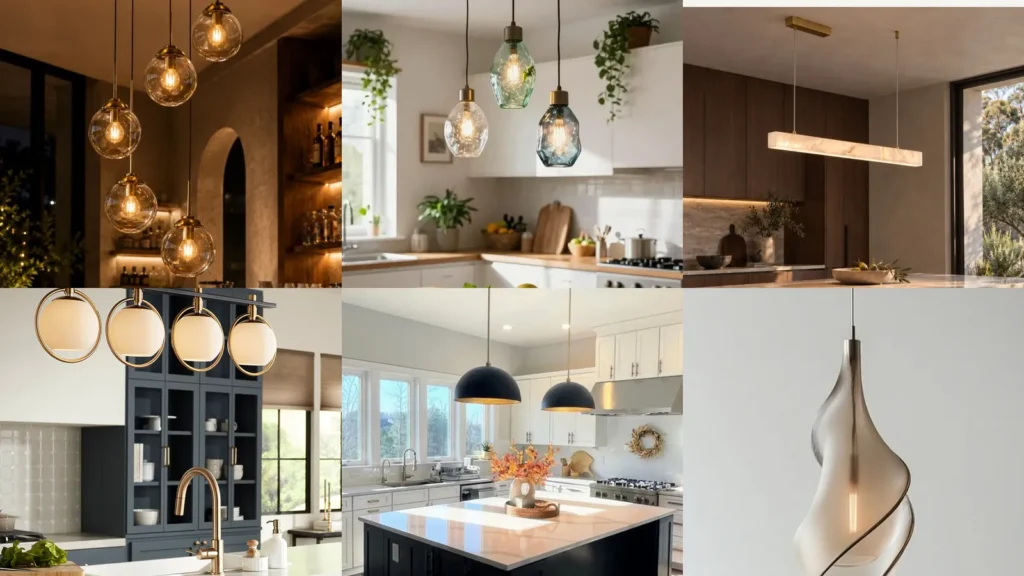 20 Kitchen Island Pendant Lights to Inspire Your Next Update
