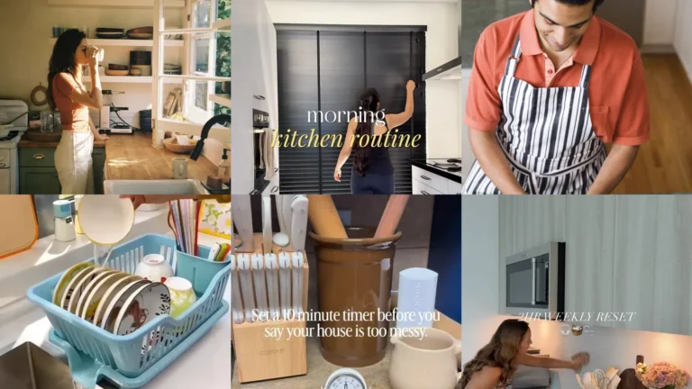 10+ Kitchen Reset Routine Ideas That Transform Mornings
