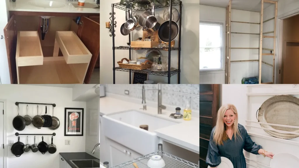 20 Kitchen Storage Ideas Without Cabinets and Other Setups to Consider