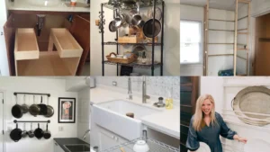 20 Kitchen Storage Ideas Without Cabinets and Other Setups to Consider