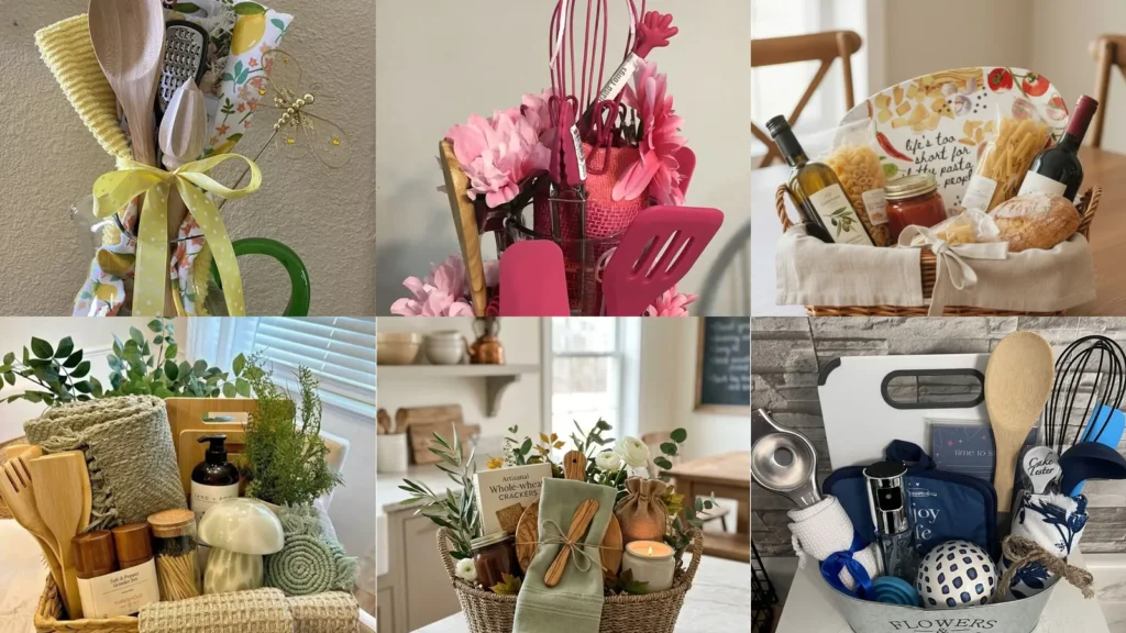 20 Kitchen Themed Housewarming Gift Basket Ideas to Welcome Them Home