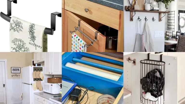 20+ Genius Kitchen Towel Storage Ideas That Transform Clutter