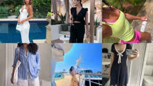 20 Martinique Outfits With Beach Sets, Bright Dresses and Pretty Details