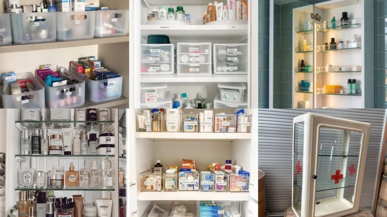 20 Medicine Cabinet Organization Ideas for Neater Shelves and Drawers