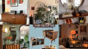 20 Mid Century Modern Decor Ideas With Colorful Details and Retro Shapes