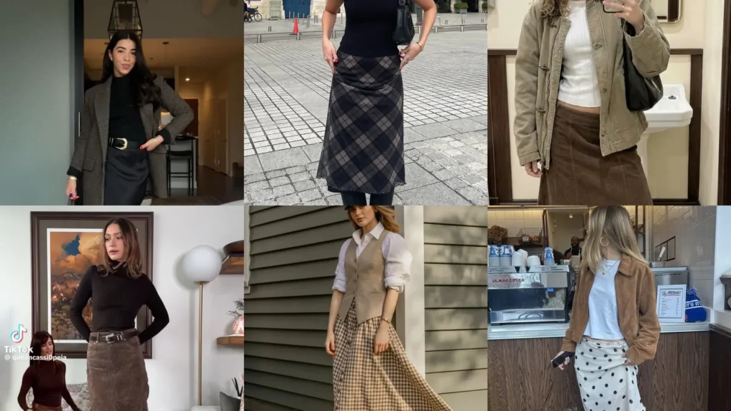 20+ Trendy Midi Skirt with Boots Ideas You Can't Get Around