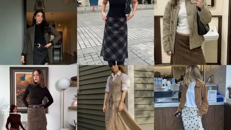 20+ Trendy Midi Skirt with Boots Ideas You Can't Get Around