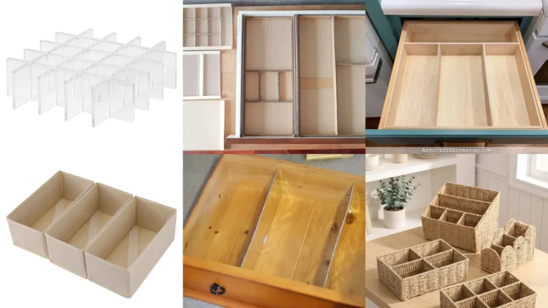 19+ Genius Mini Drawer Divider Ideas That Transform Clutter