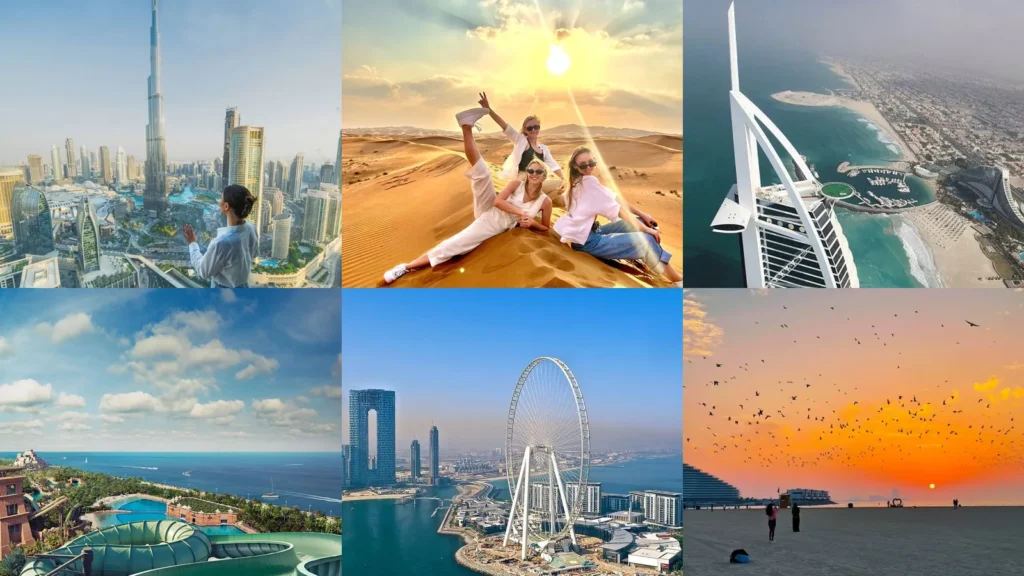 20 Must Visit Places in Dubai for Skyline Views, Beach Days and More