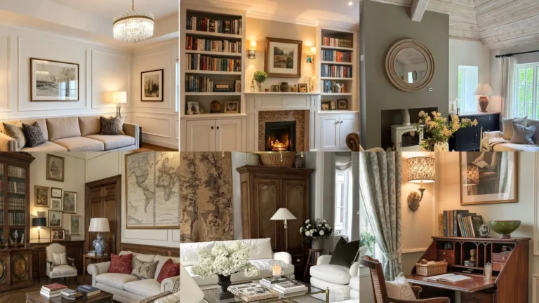 20 New Heritage Living Room Ideas With Collected Charm