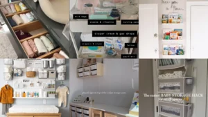 20 Nursery Organization Hacks for Clothes, Diapers and More