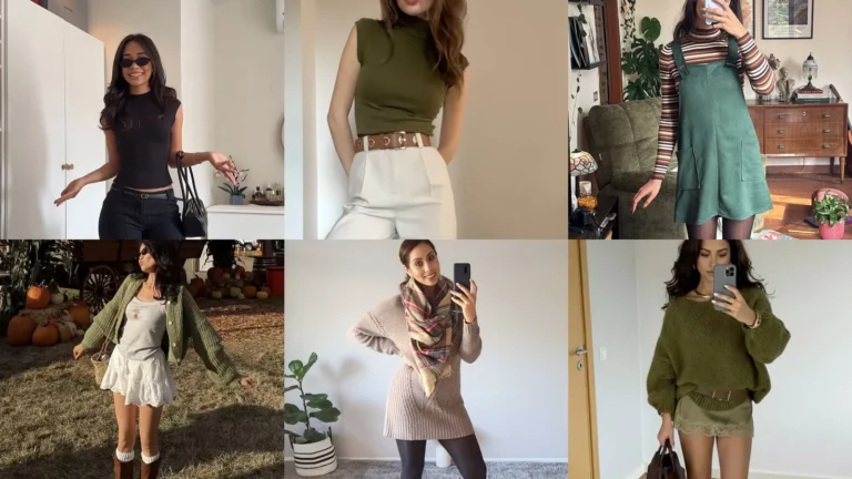 20 Olive Turtleneck Outfit Ideas and More Green Looks to Try