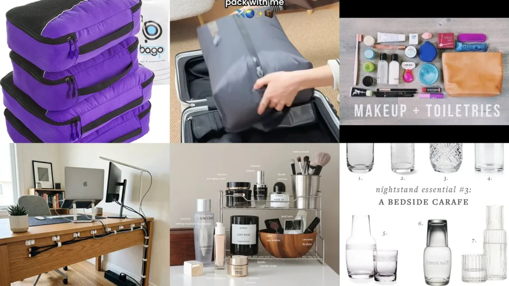 12+ One Bag Living Ideas That Simplify Everything