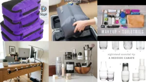 12+ One Bag Living Ideas That Simplify Everything