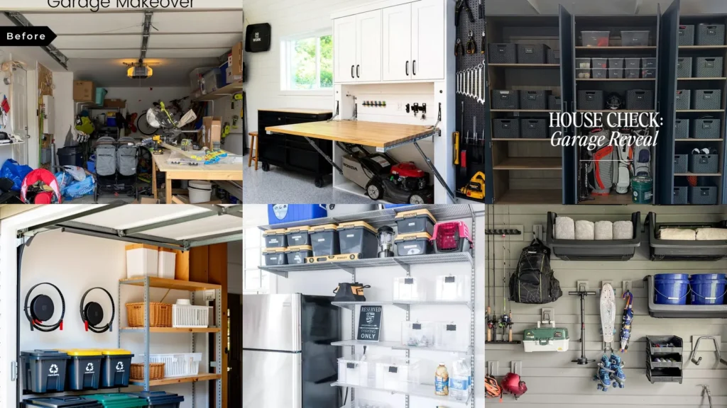 20 One Car Garage Organization Ideas for Shelves, Tools and Sports Gear