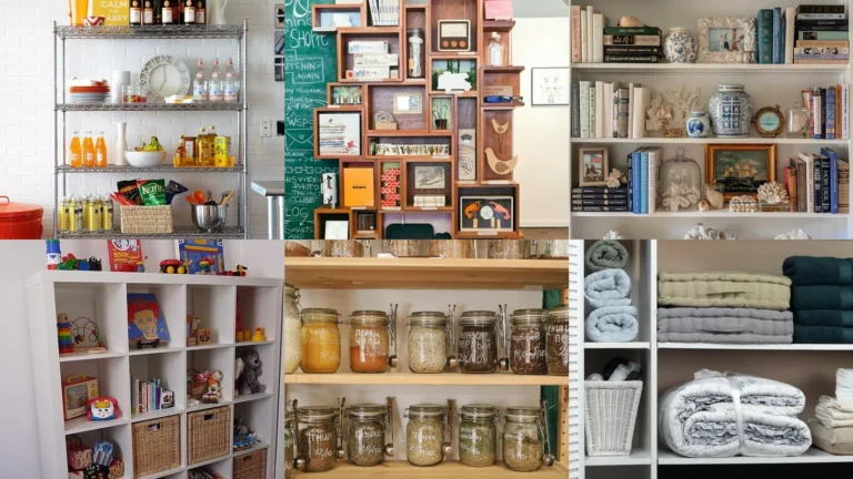 18+ Open Shelf Organization Ideas That Look Magazine-Ready