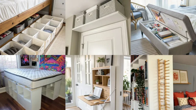 20 Organization Hacks for Small Spaces to Try at Home