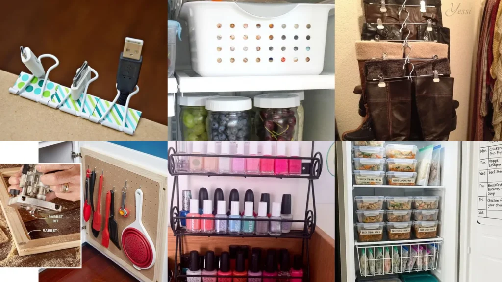 20 Organization Life Hacks for Tidier Drawers, Cabinets and Closets