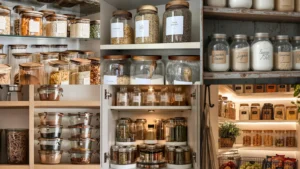 20 Pantry Jar Organization Ideas and Clever Shelf Setups