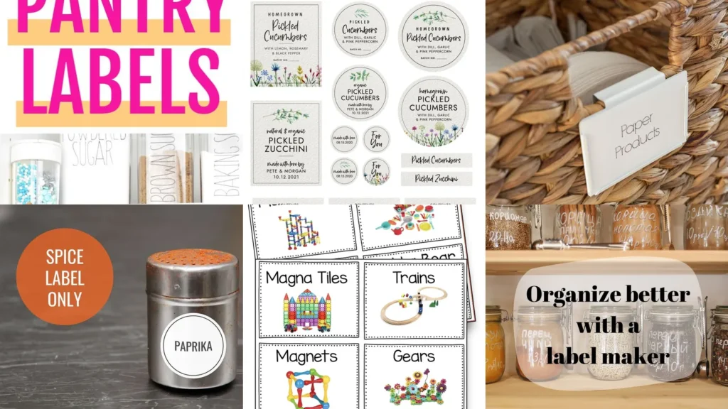 18+ Genius Pantry Label Ideas Printable That Transform Chaos