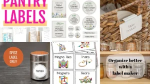18+ Genius Pantry Label Ideas Printable That Transform Chaos