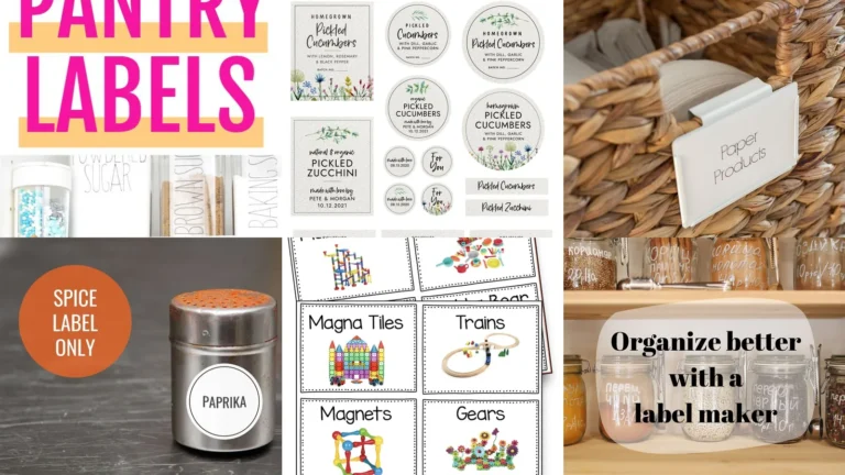 18+ Genius Pantry Label Ideas Printable That Transform Chaos