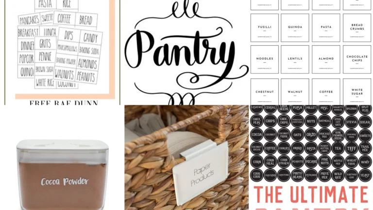 19+ Genius Pantry Labeling Ideas That Transform Chaos