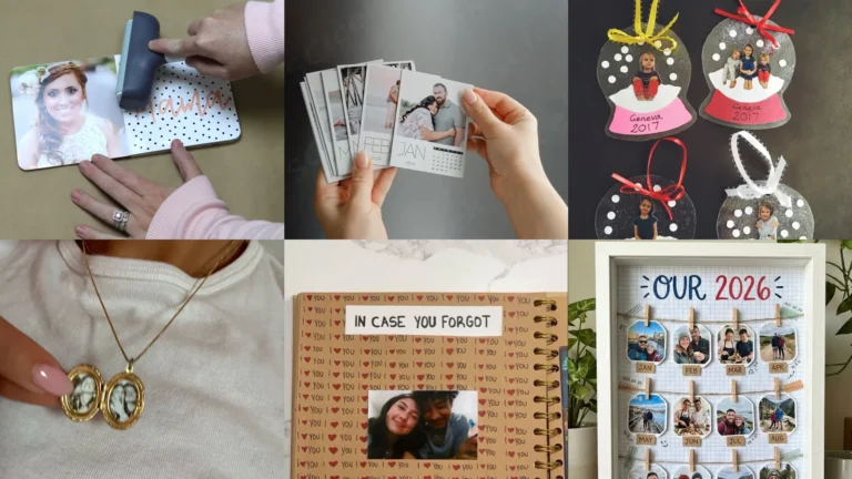 20 Photo Gift Ideas and Sentimental Keepsakes to Make Your Own