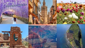 20 Places to Visit in April for Flowers, City Walks and Beautiful Views