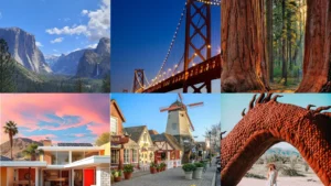20 Places to Visit in California for Coastlines, Desert Views and Cute Towns