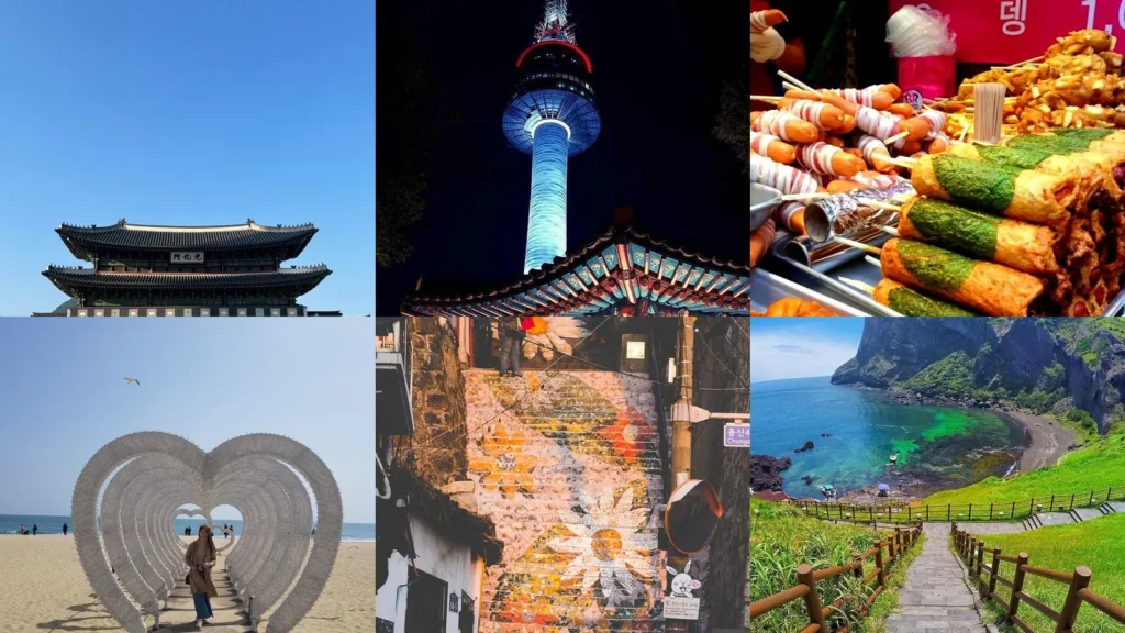 20 Beautiful Places to Visit in Korea, From Palace Gates to Coastal Views