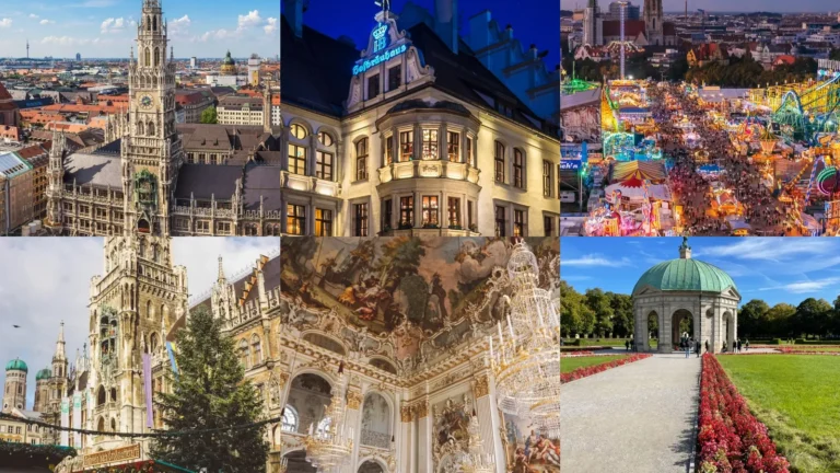 20 Places to Visit in Munich Germany and Nearby Inspiration